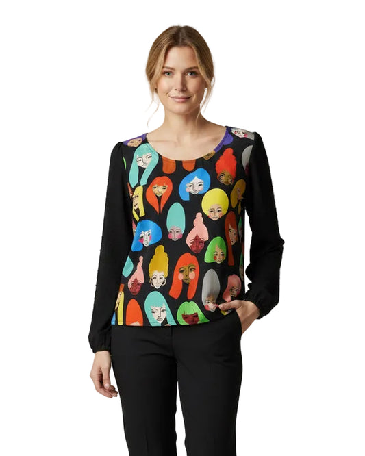 Blusa Mika carita