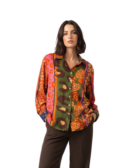Blusa Vicenta animal print