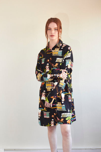 Vestido Blusa boyfriend Elena bahiano
