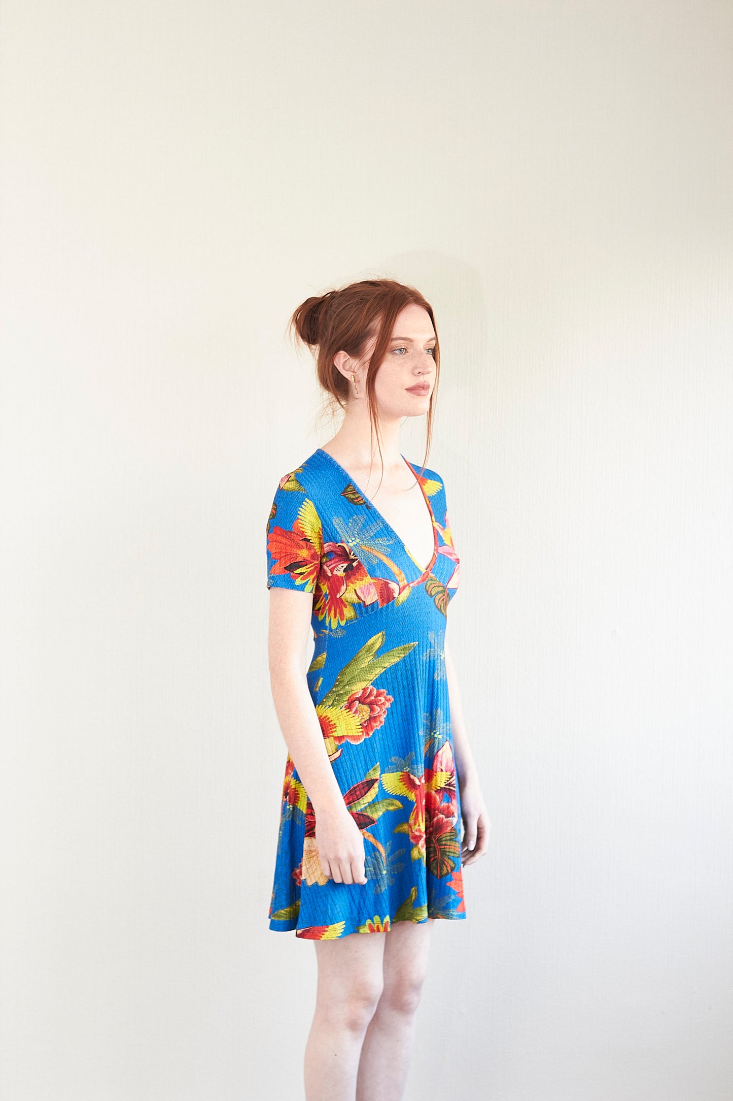 Vestido Fiona tropical