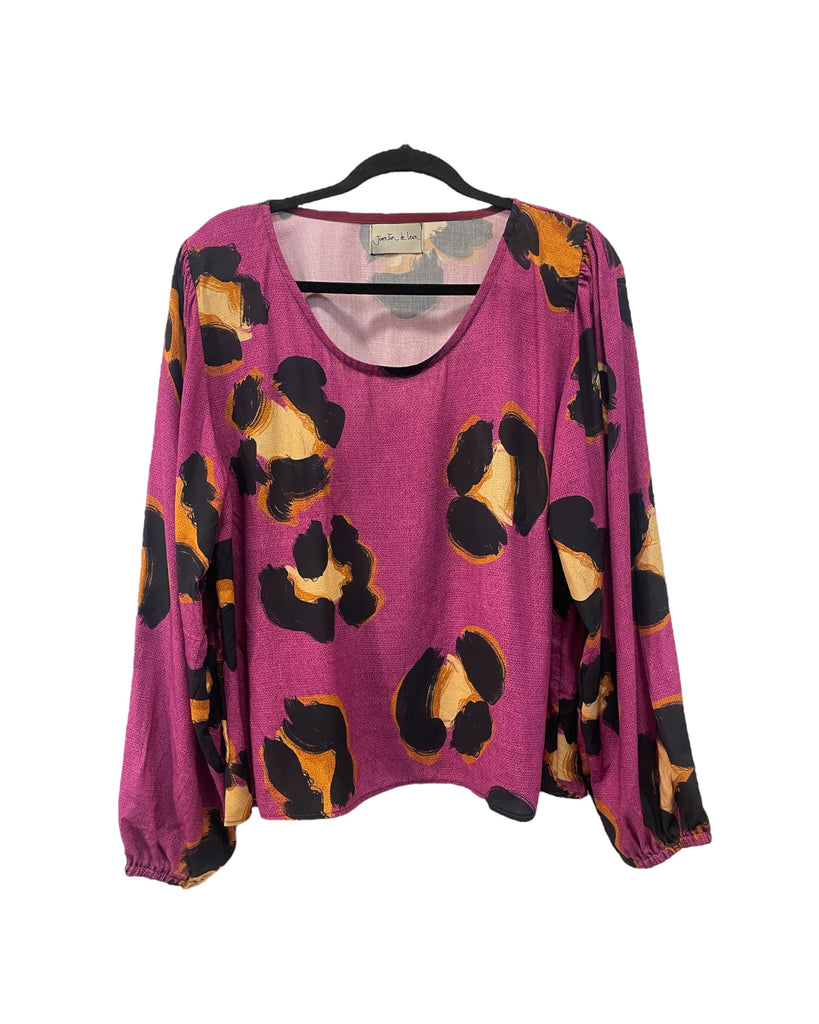 Blusa Mika animal print