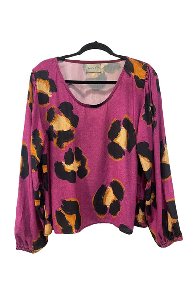Blusa Mika animal print