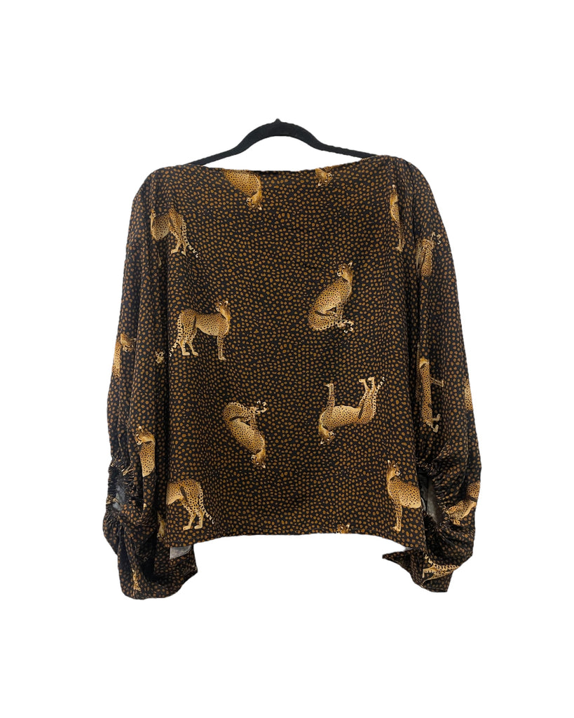 Blusa Rebeca tigre