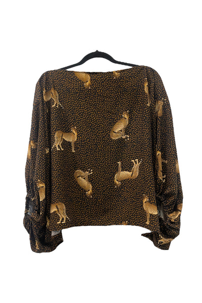 Blusa Rebeca tigre