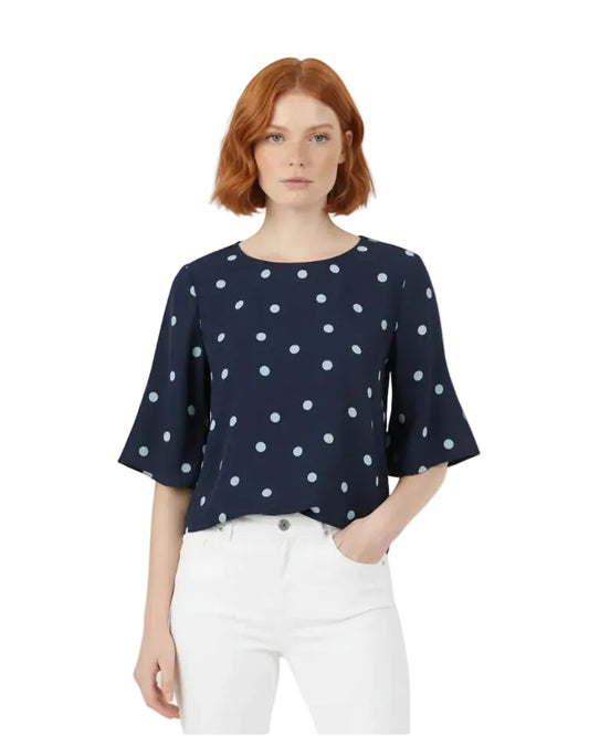 Blusa Pilar topos