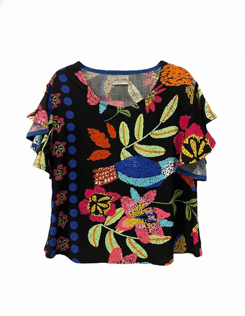 Blusa Alberta tucán