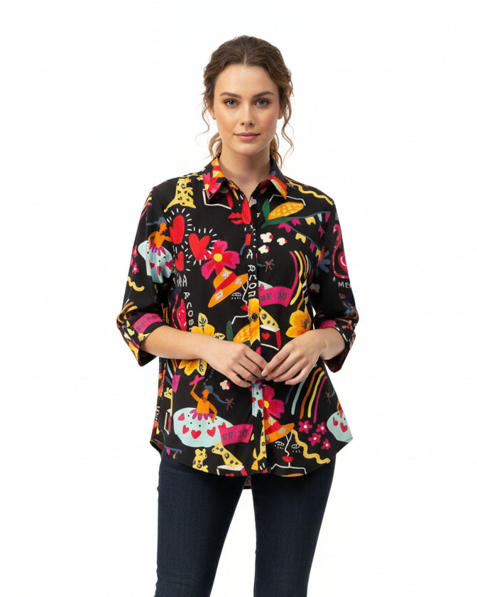 Guayabera Caba manzana