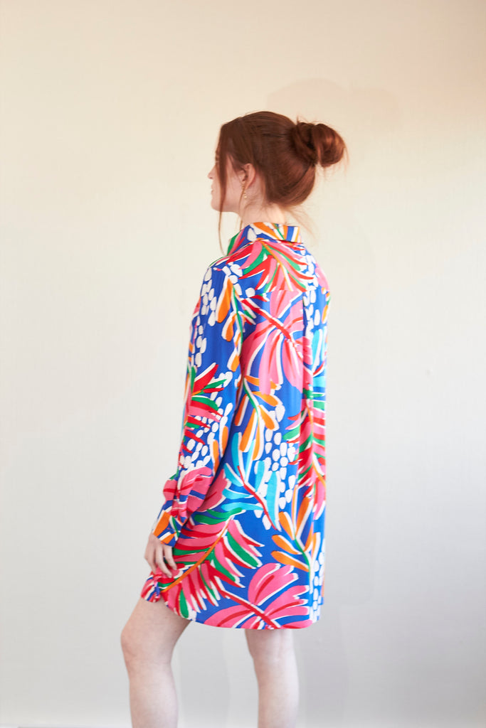 Vestido blusa boyfriend Elena