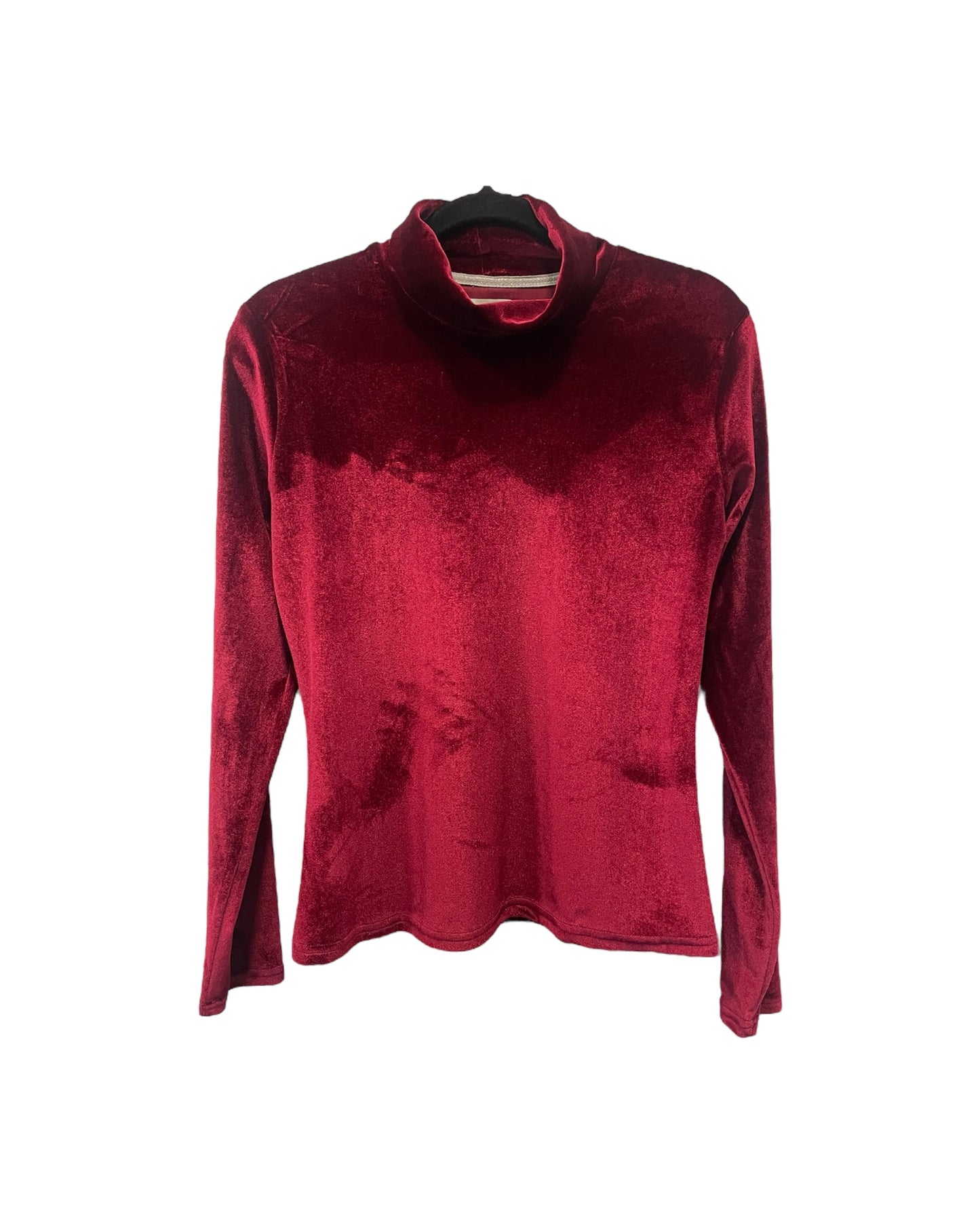 Beatle bruna terciopelo rojo italiano