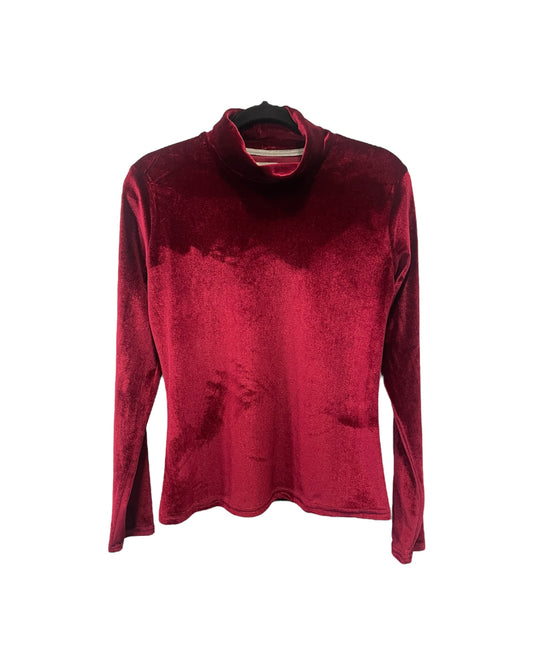 Beatle bruna terciopelo rojo italiano