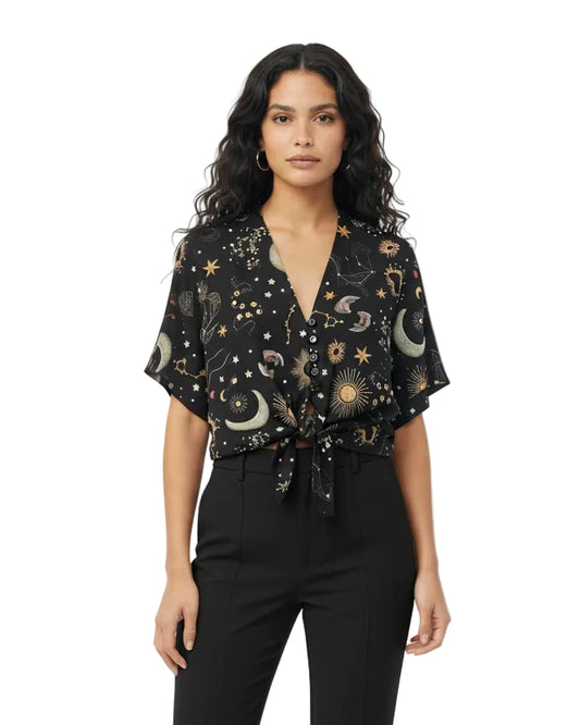 Guayabera Mila cósmica