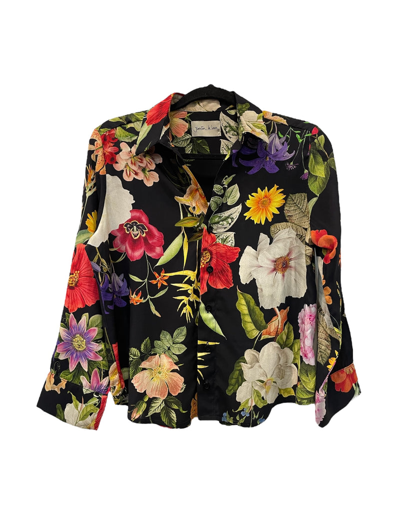 Blusa Olga flores