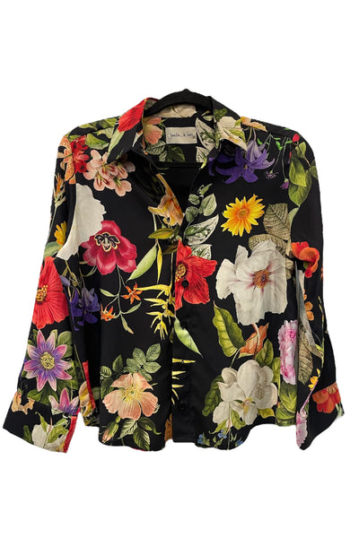 Blusa Olga flores