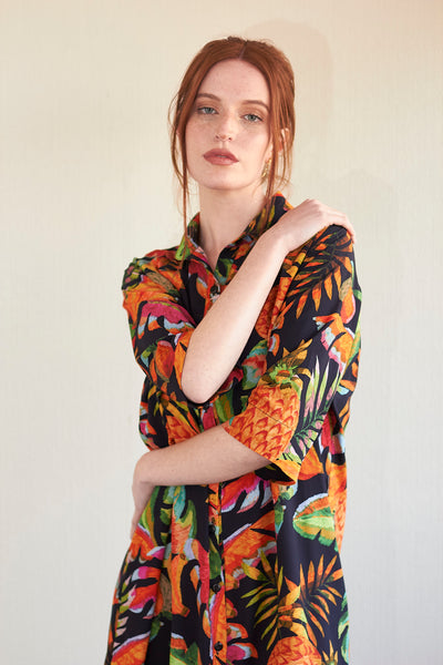 Vestido Caba piña