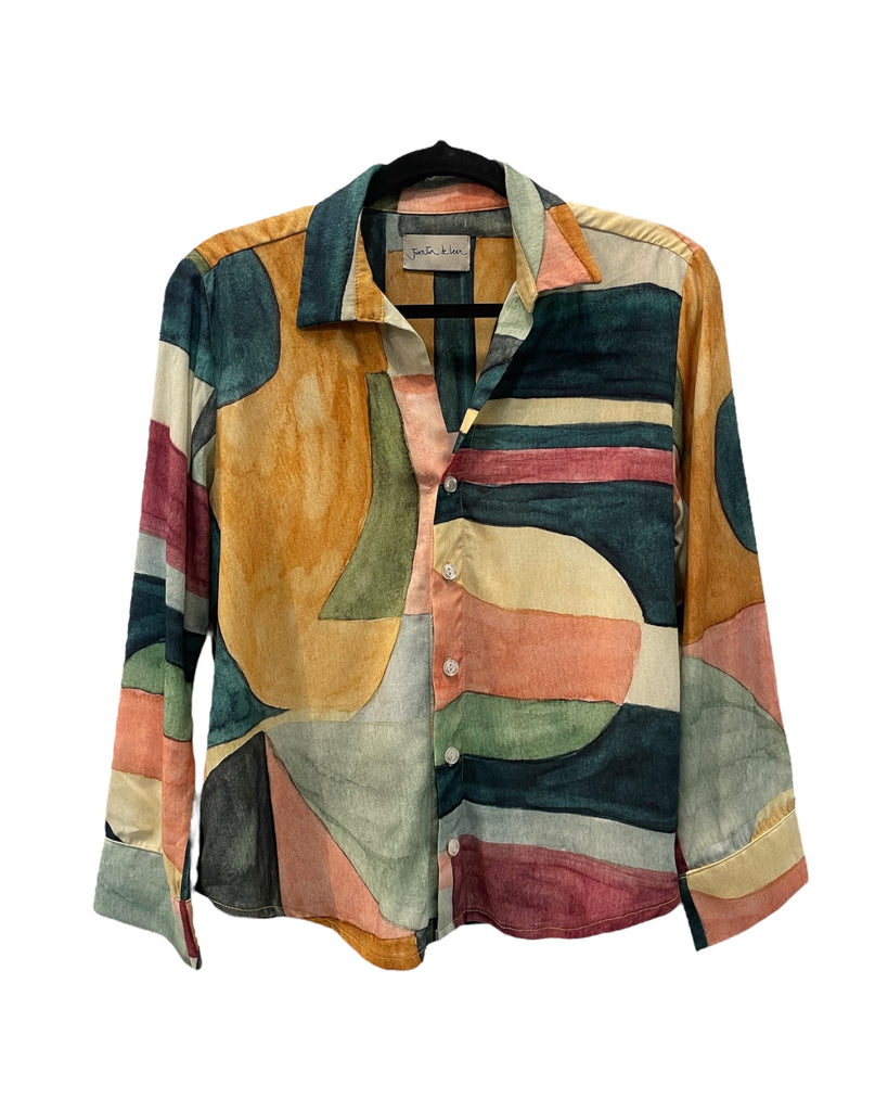 Blusa Olga acuarela