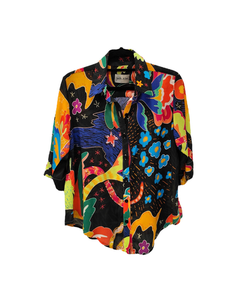 Guayabera Caba tropical