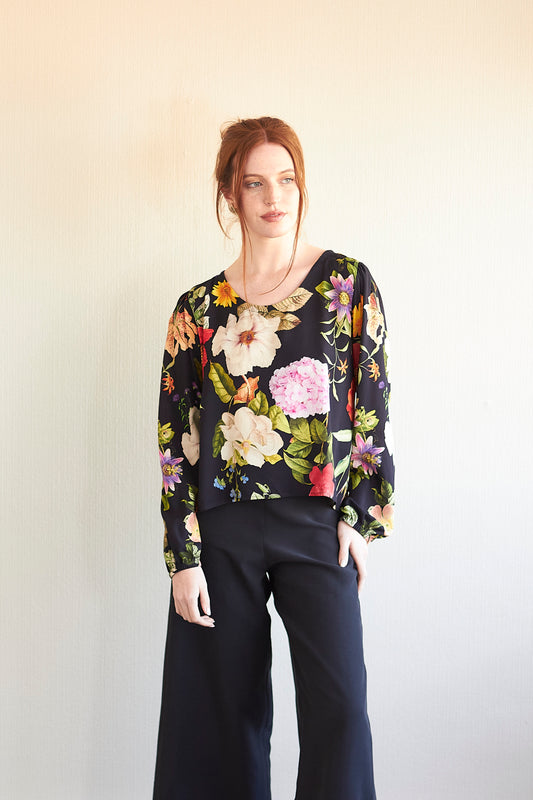 Blusa Mika Flores