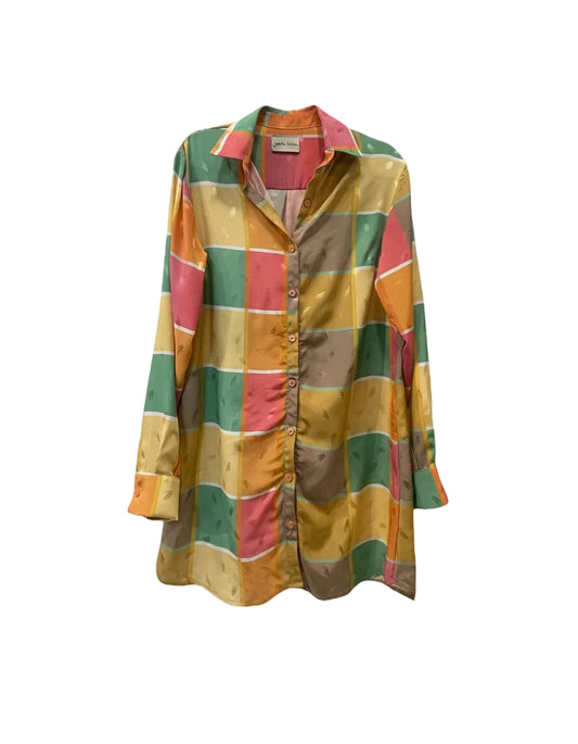 Vestido- Blusa boyfriend Elena