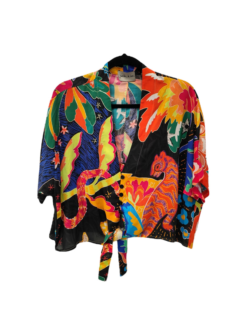 Guayabera Mila tropical
