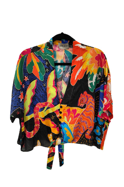 Guayabera Mila tropical