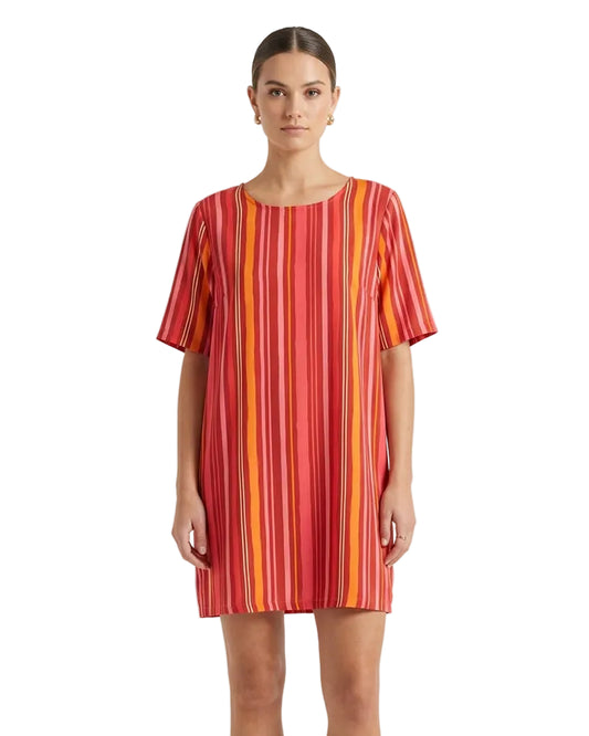 Vestido Juana rayas