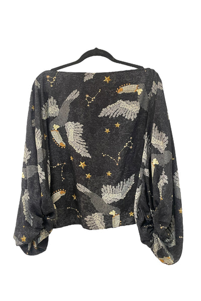 Blusa Rebeca tucán