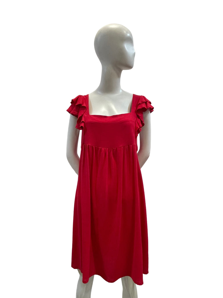 Vestido Valeria rojo