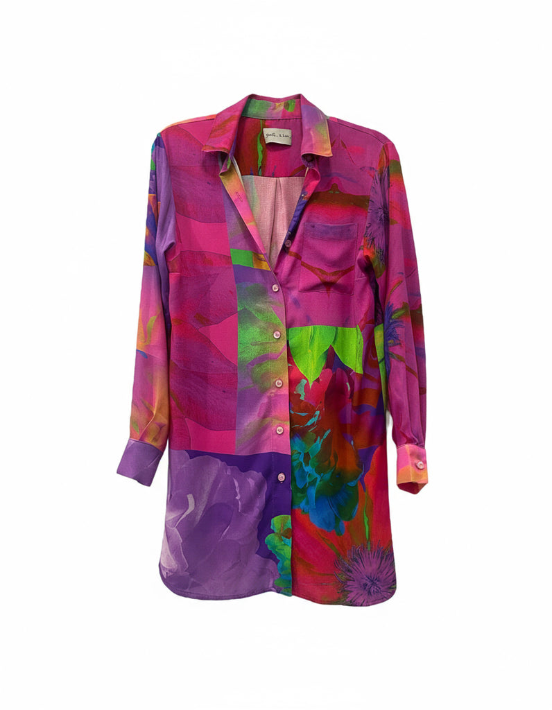 Vestido Blusa boyfriend Elena