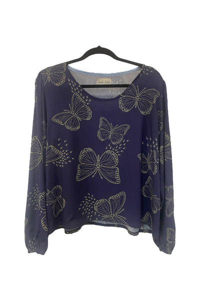 Blusa Mika mariposa
