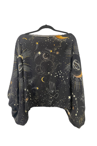 Blusa Rebeca cósmica