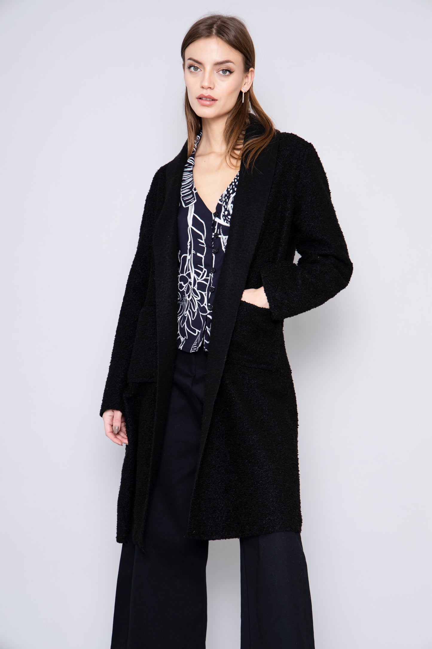 Abrigo Tita negro