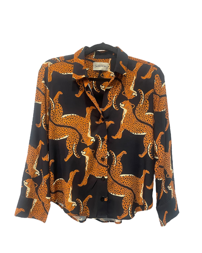 Blusa Olga leopardo