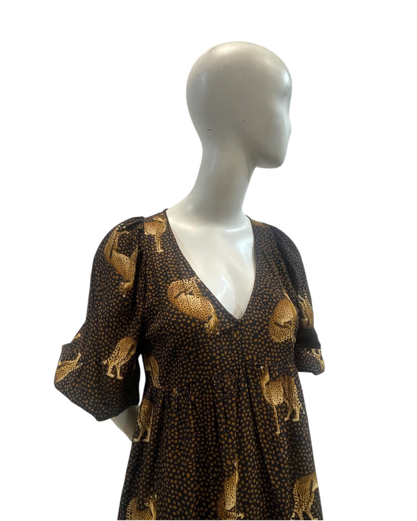 Vestido Gracia tigre