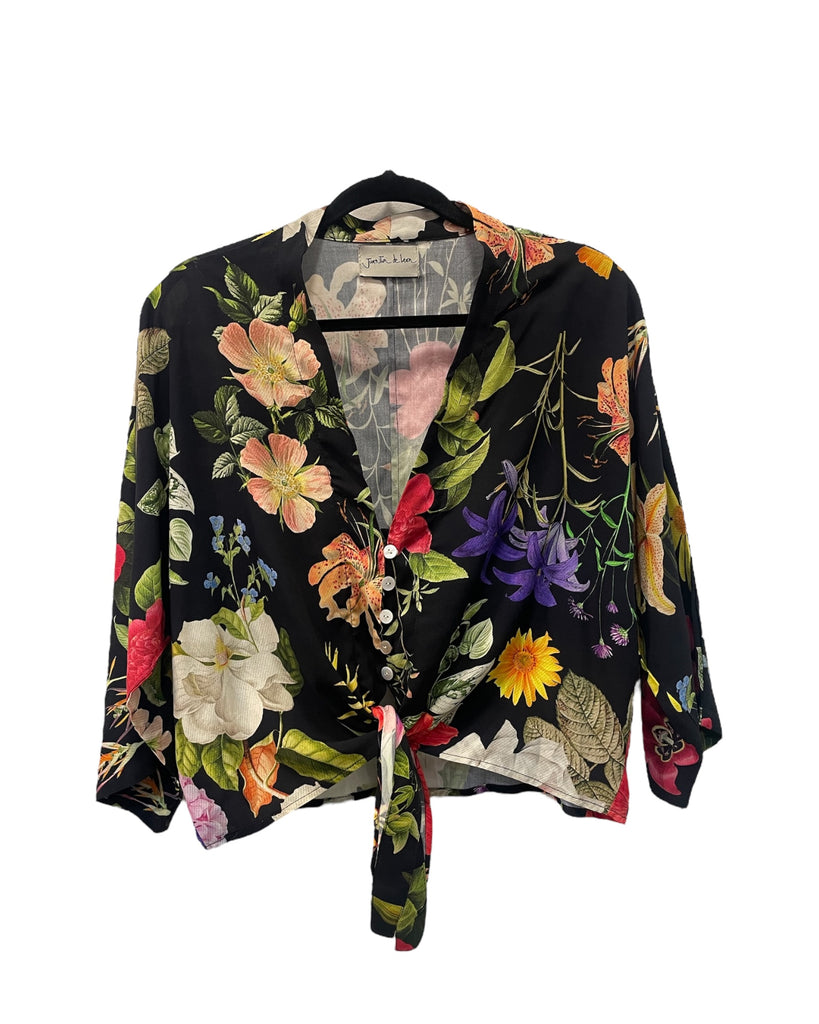 Blusa Mila flores