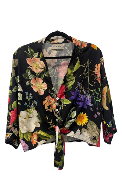 Blusa Mila flores