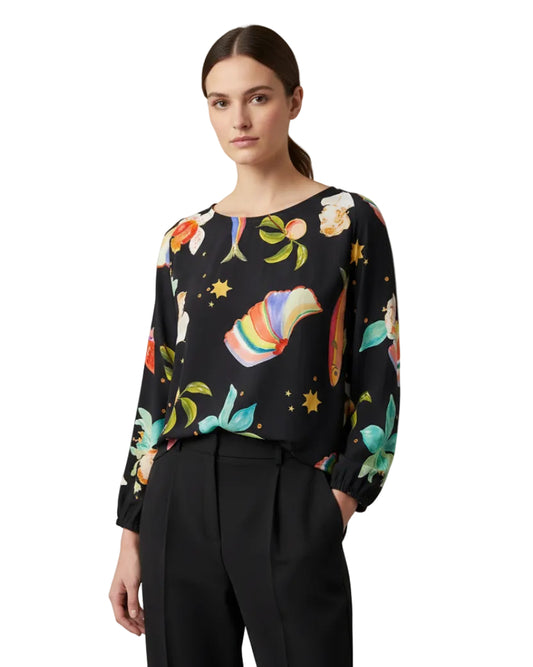 Blusa Ana María Roma