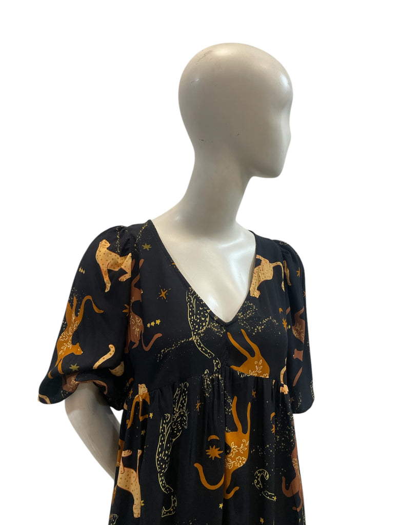 Vestido Gracia puma