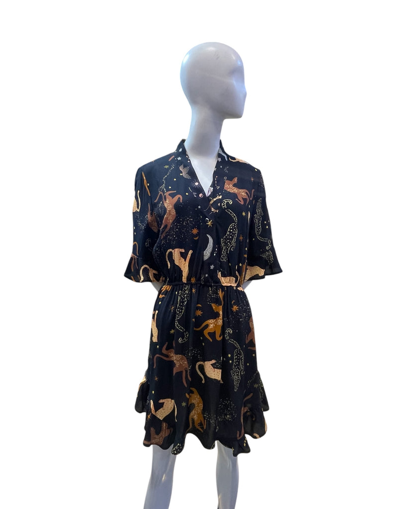 Vestido Cruzita puma