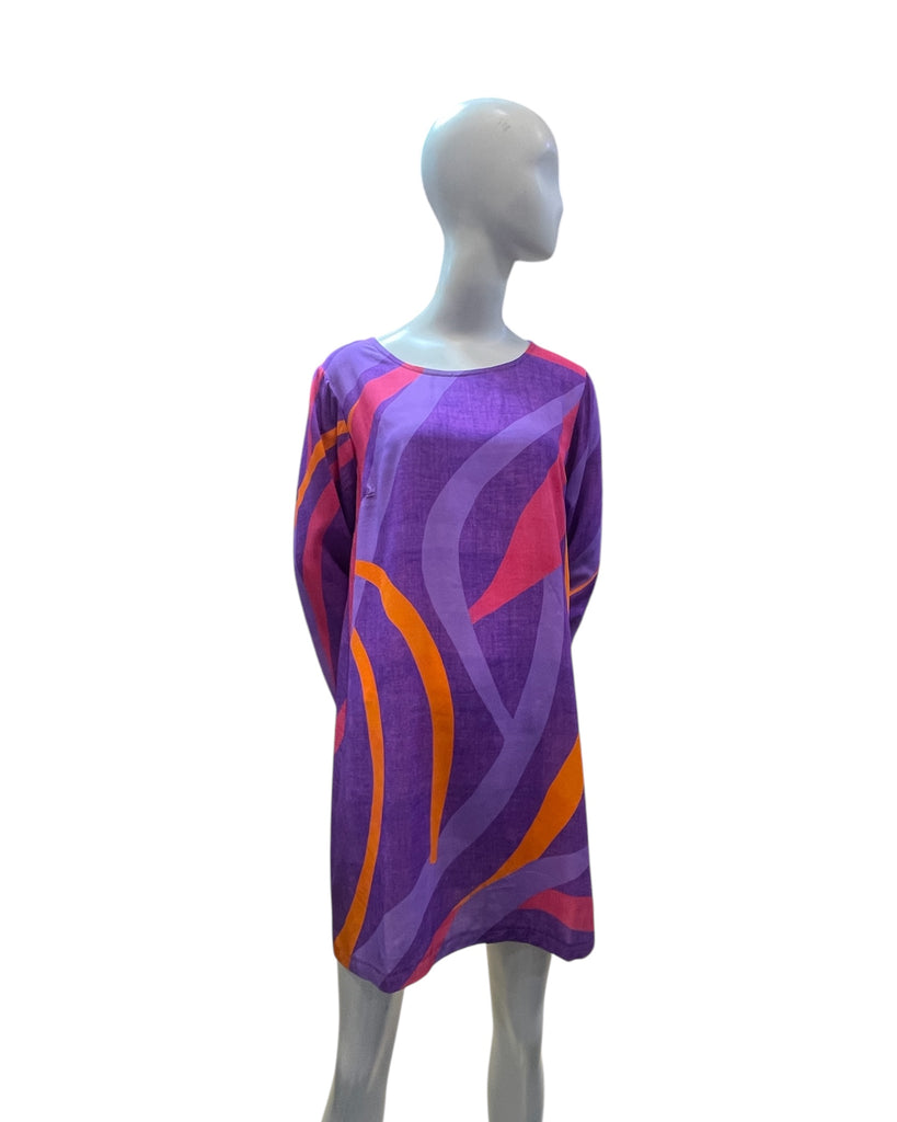 Vestido Juana corales