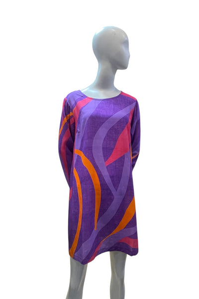 Vestido Juana corales