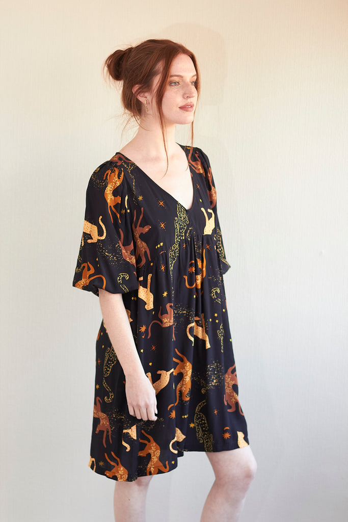 Vestido Gracia puma