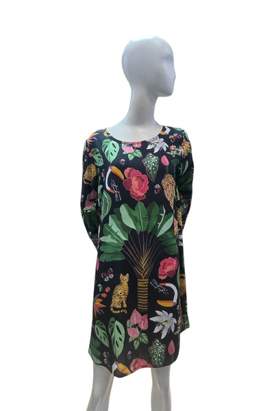 Vestido Juana tropical