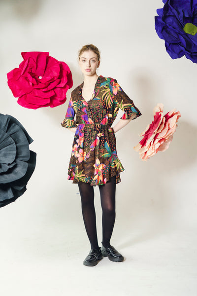 Vestido Cruzita tucán