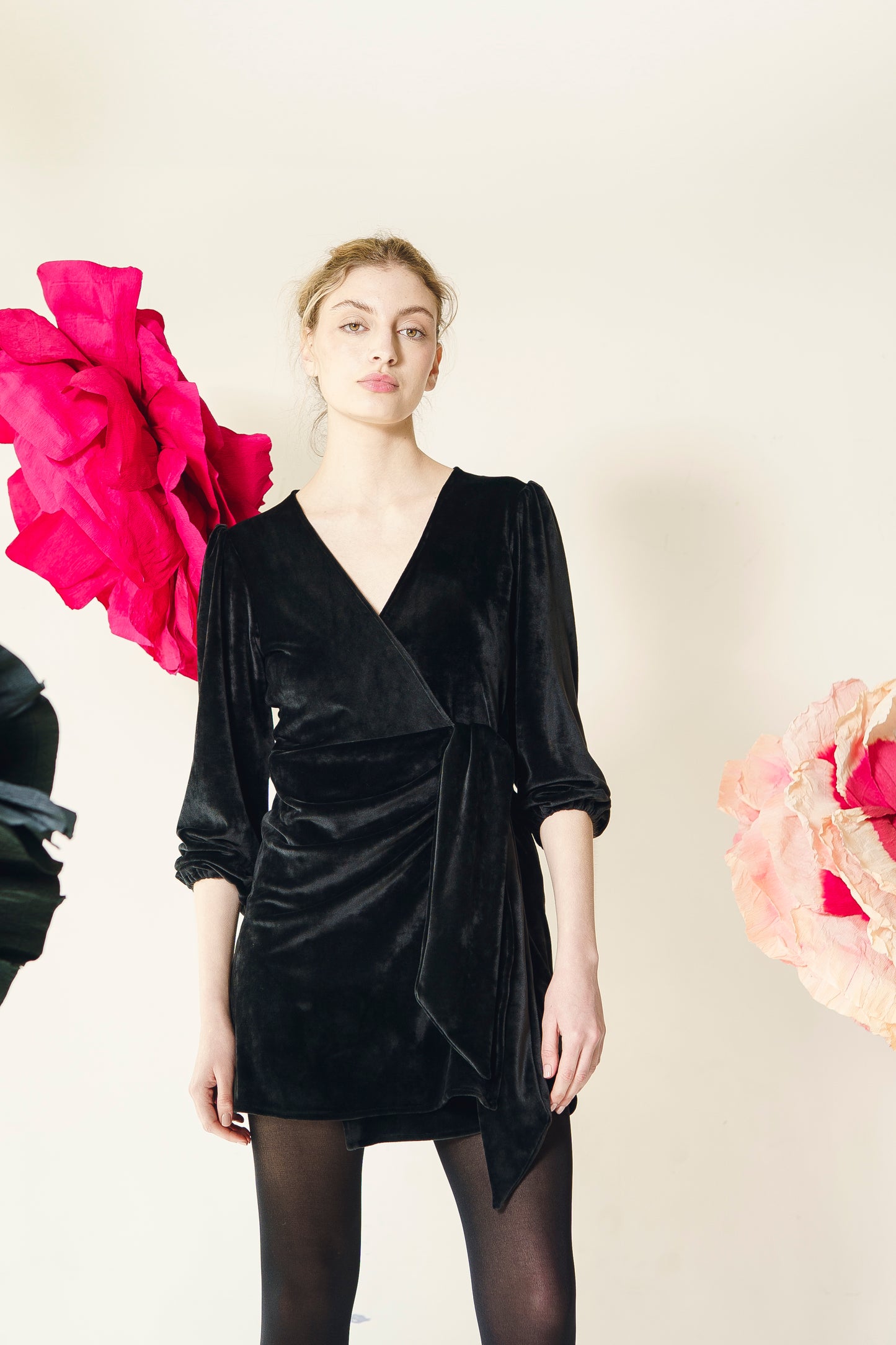 Vestido Leonor negro