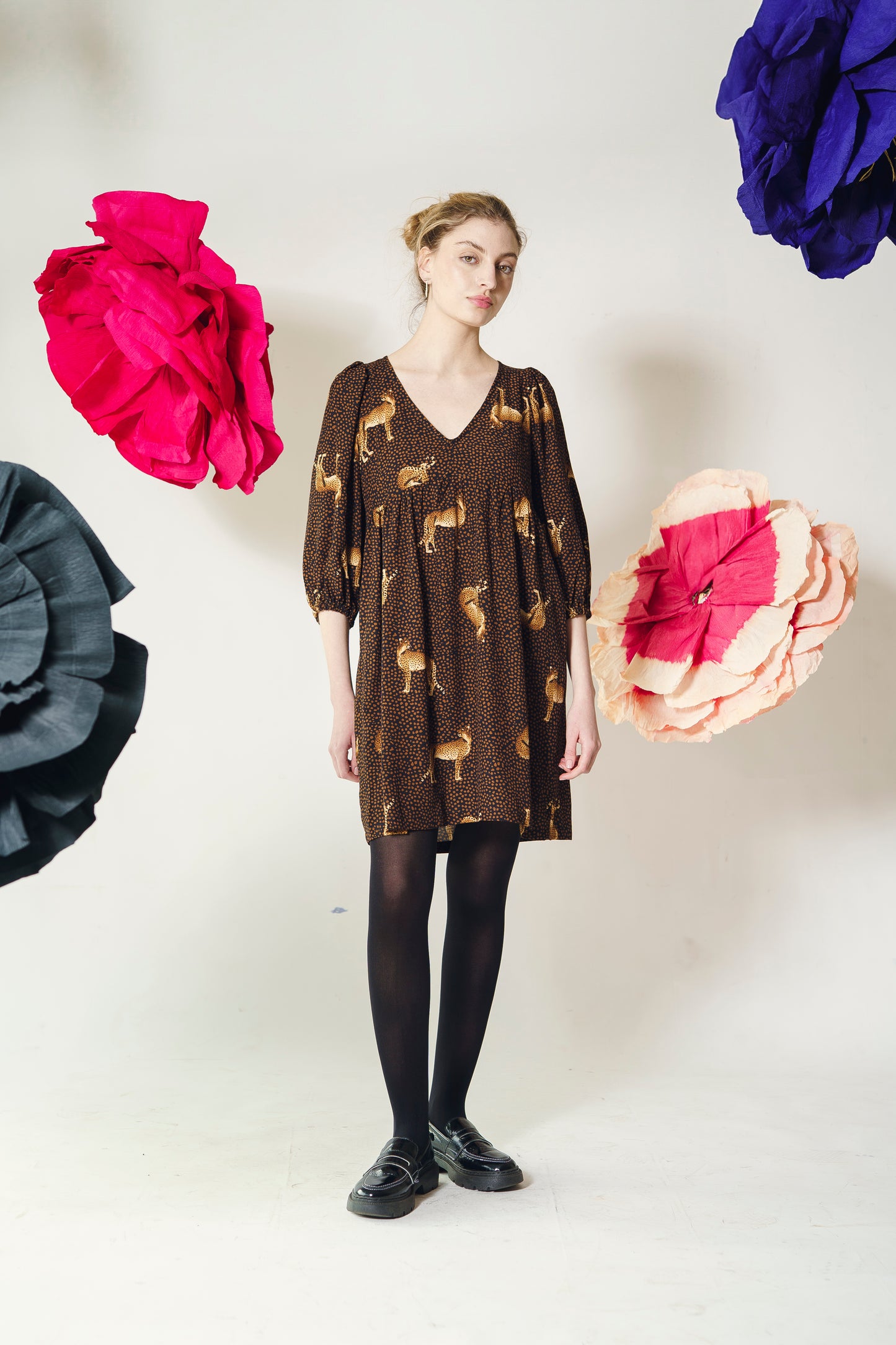 Vestido Gracia leopardo