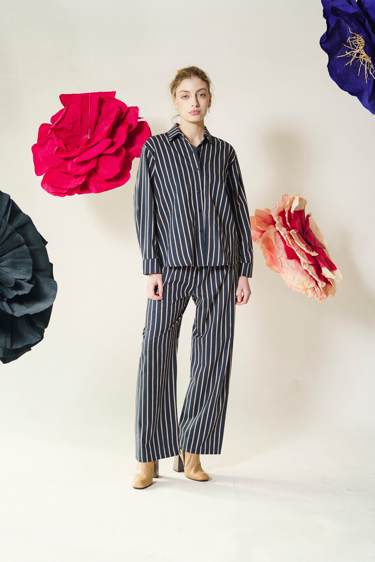 Pantalon Eduarda  rayas