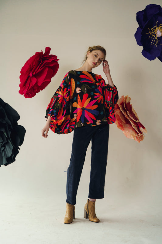 Blusa Georgina alegría