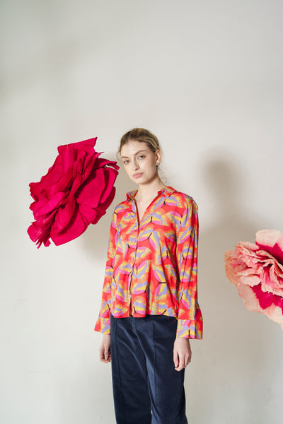 Blusa Olga mariposa