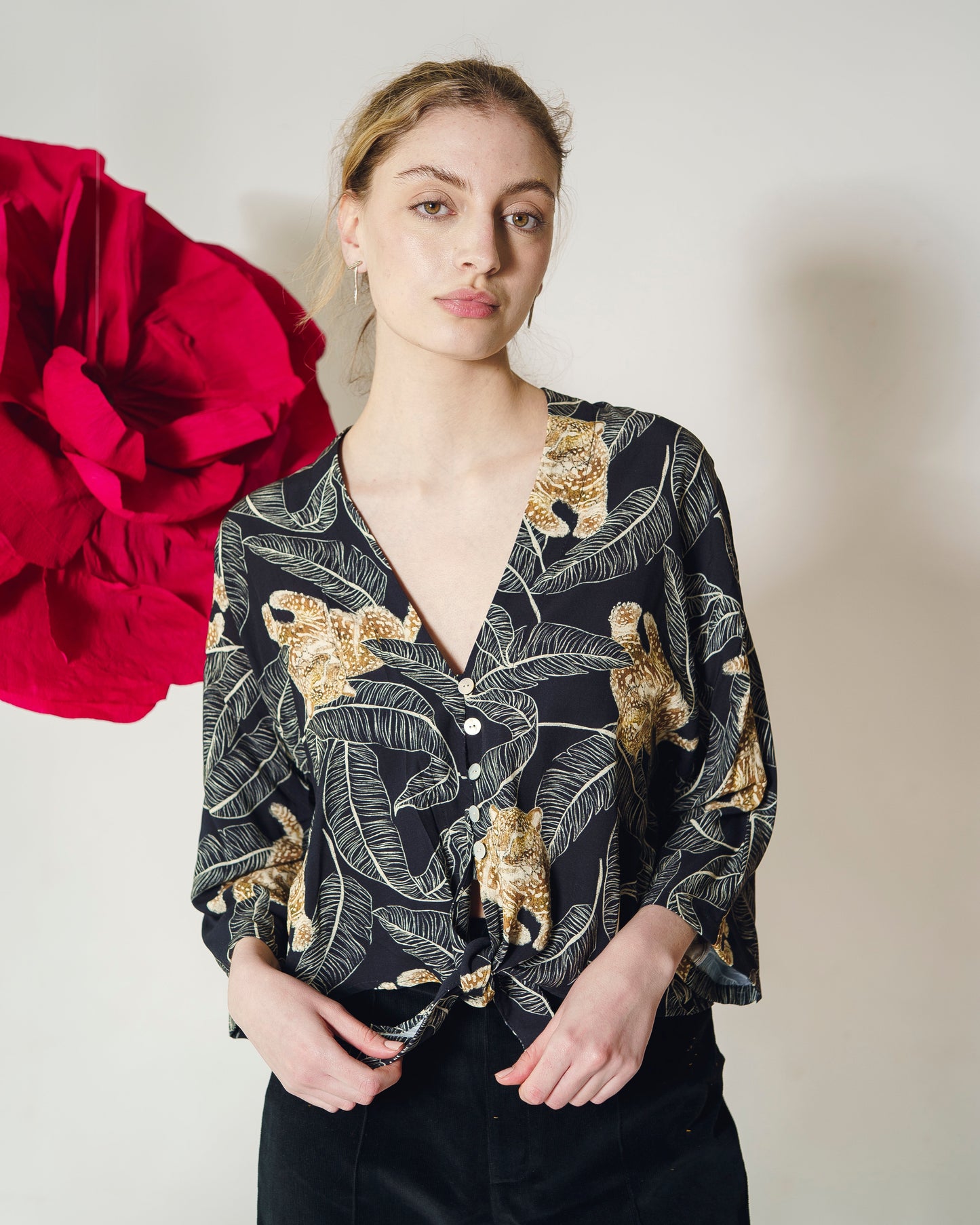 Guayabera Mila Tigre