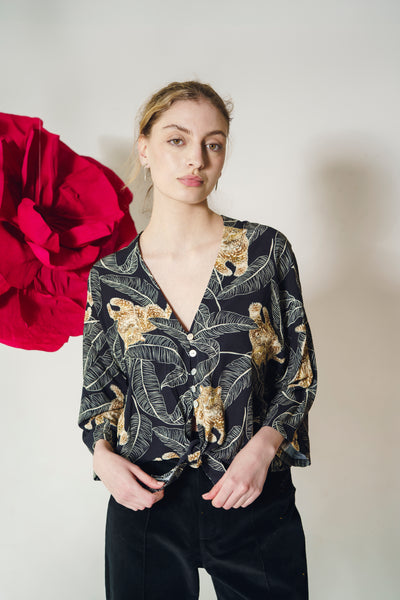 Guayabera Mila Tigre